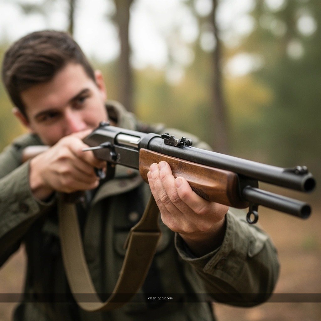 Safe Storage - how often clean gun
