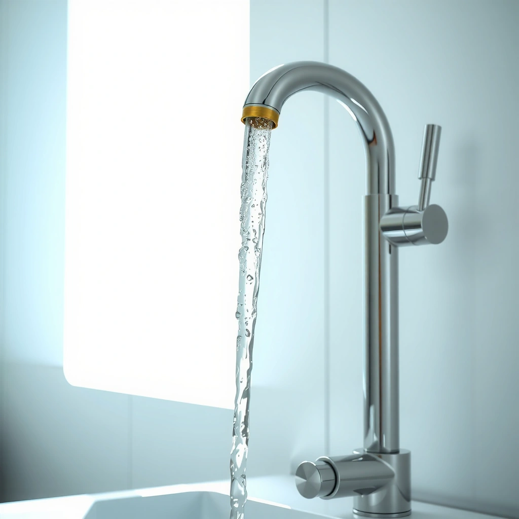 Safe Supplies - how to clean boiling water tap