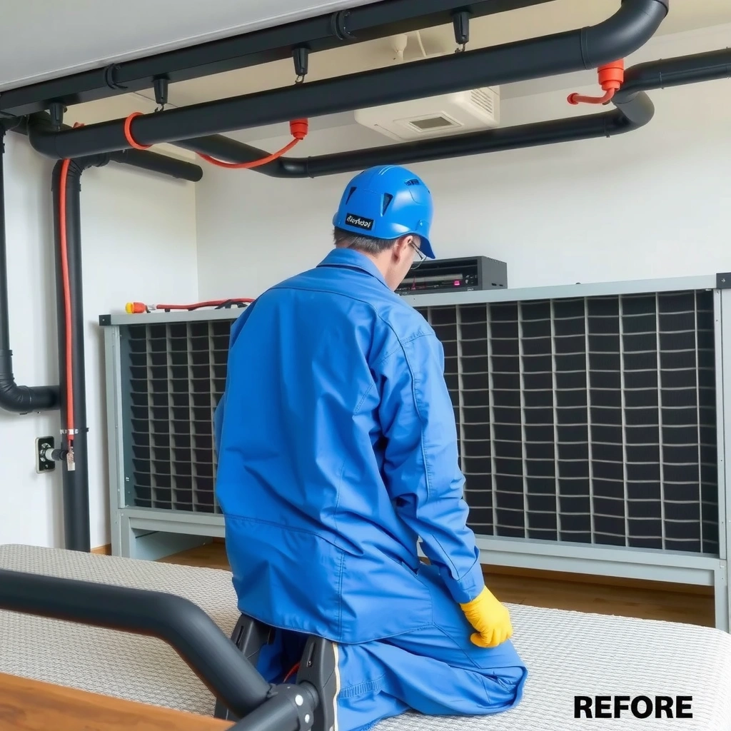Safety and Access - how to clean lennox air conditioner evaporator coils