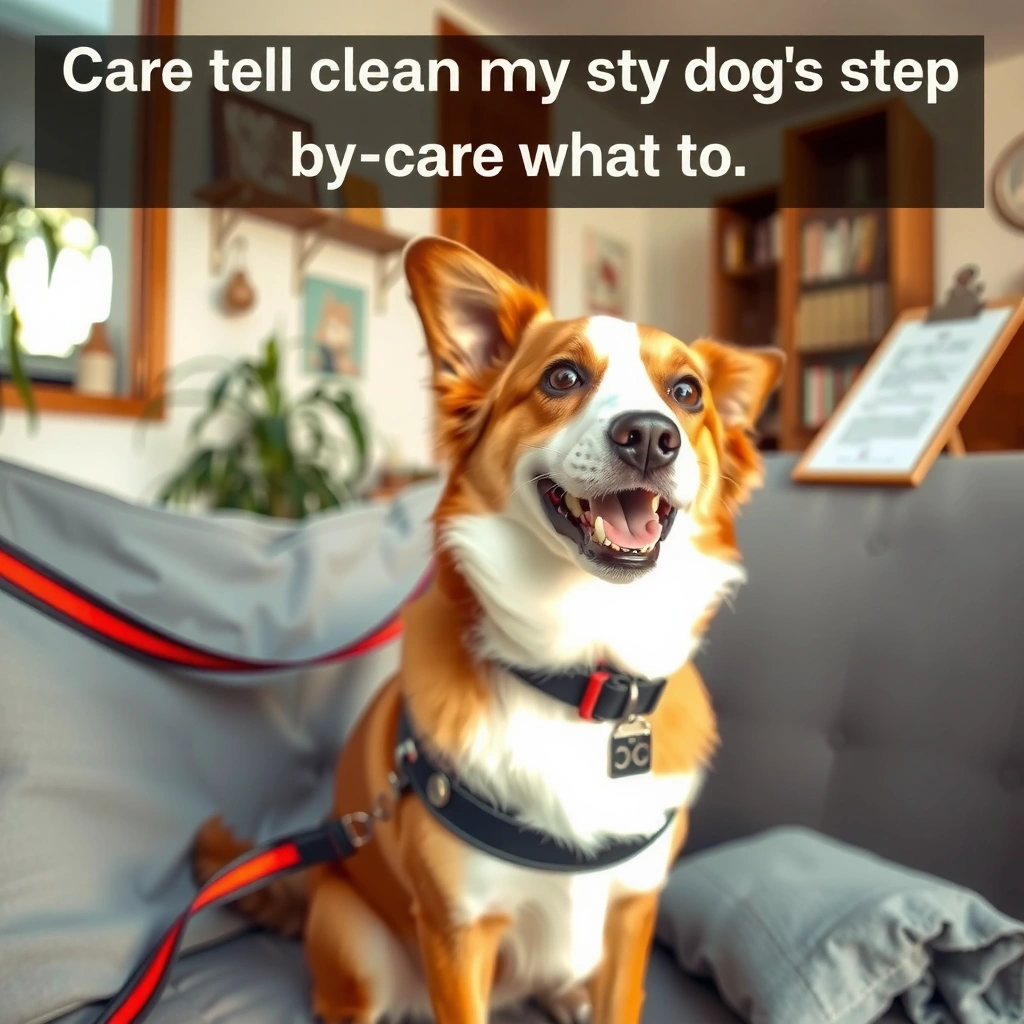 Safety and Bleeding Control - how to clean my dog's wound