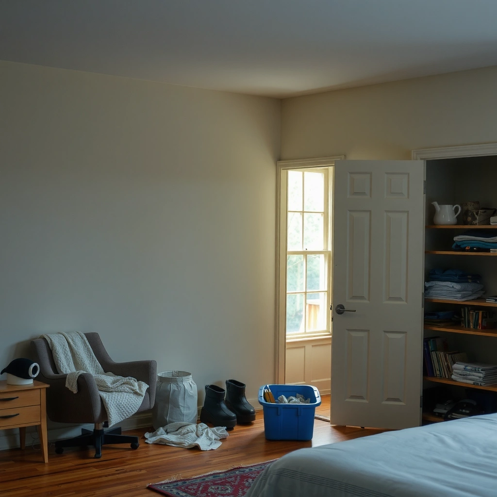 Safety and Legal Checks - how to clean out a house after a death