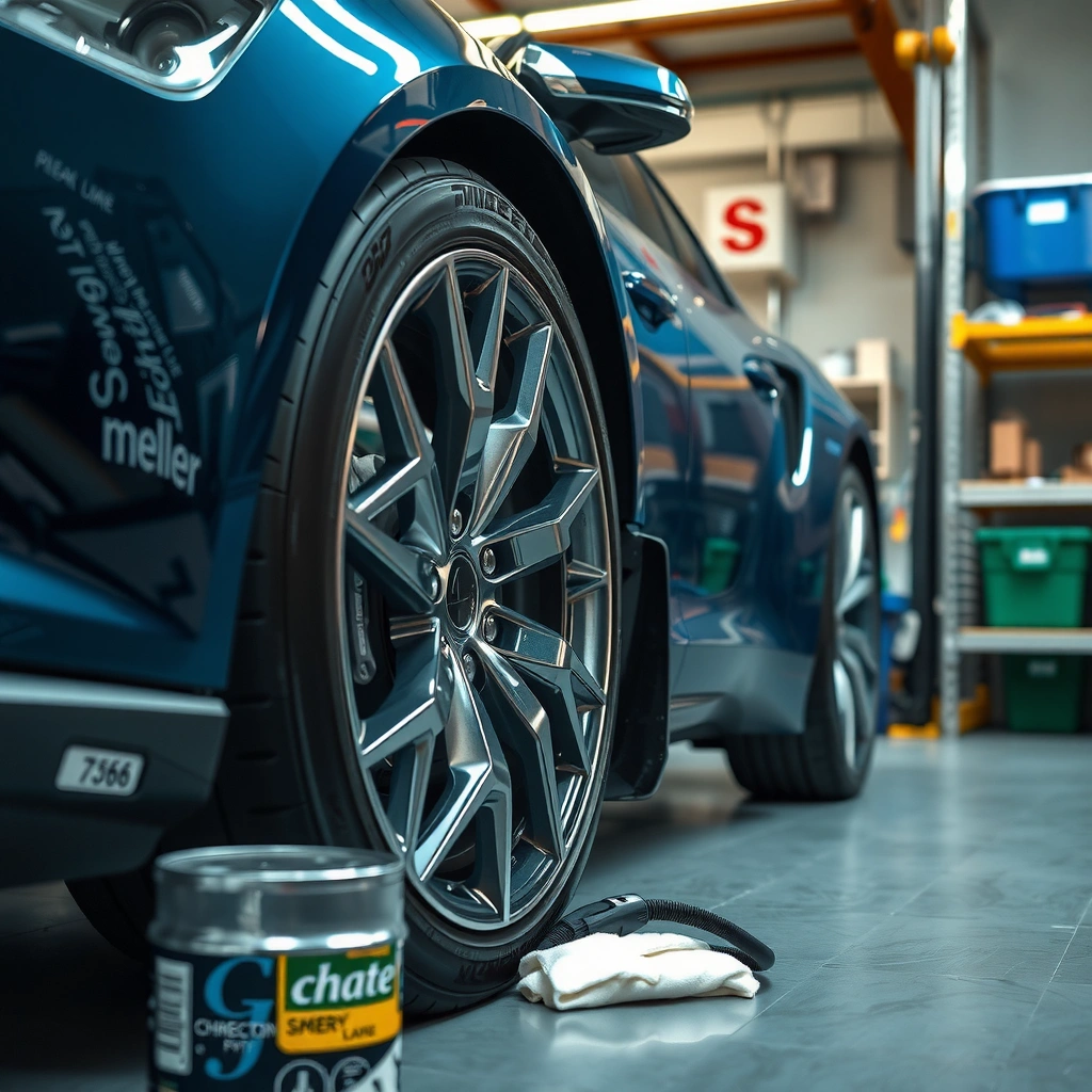 Safety Basics - how do i clean chrome rims
