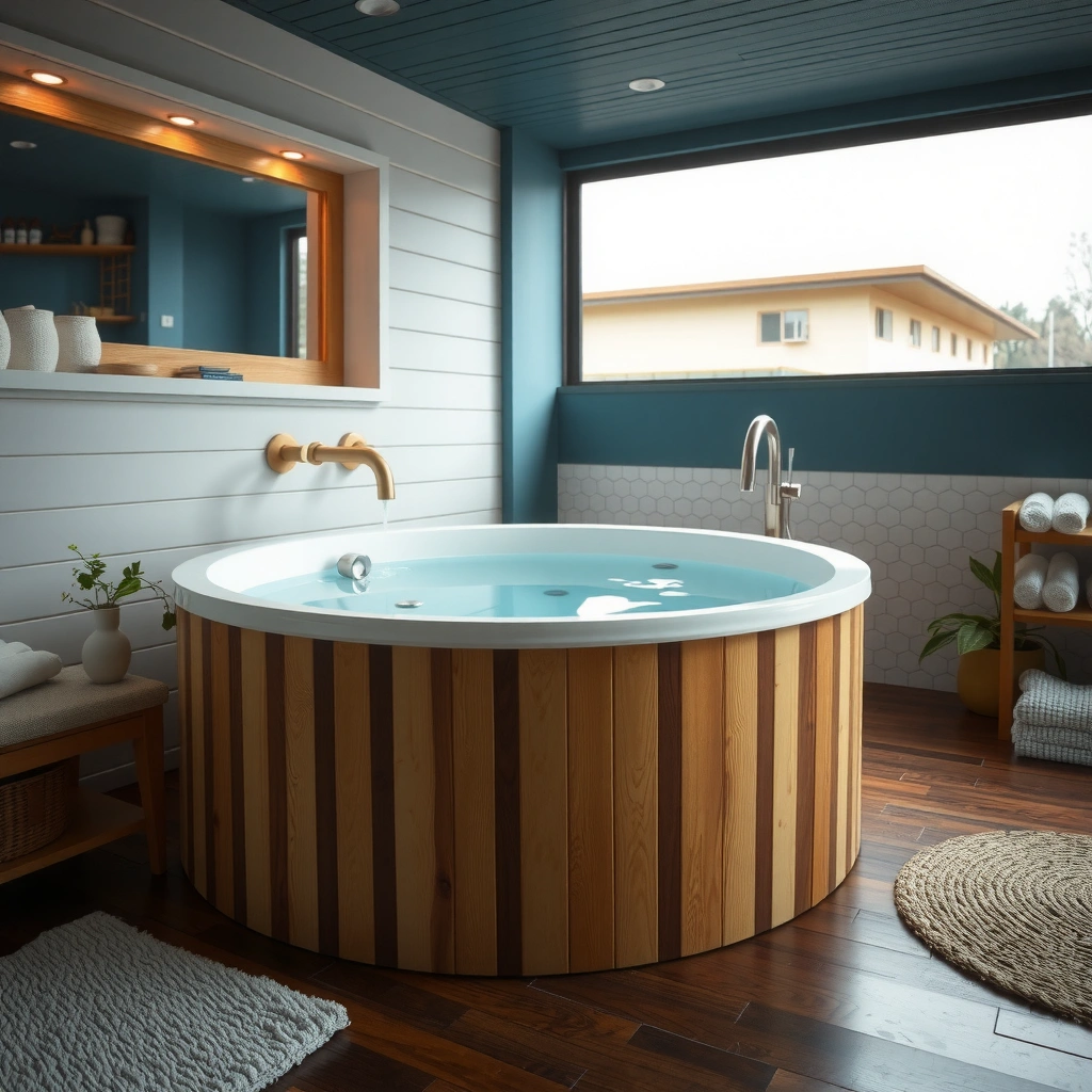 Safety Basics - how to clean cold plunge tub