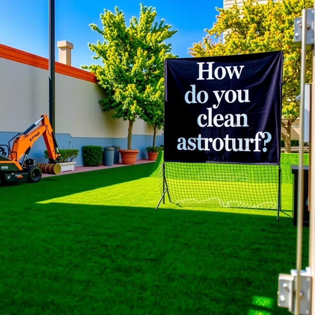Safety Basics - how do you clean astroturf