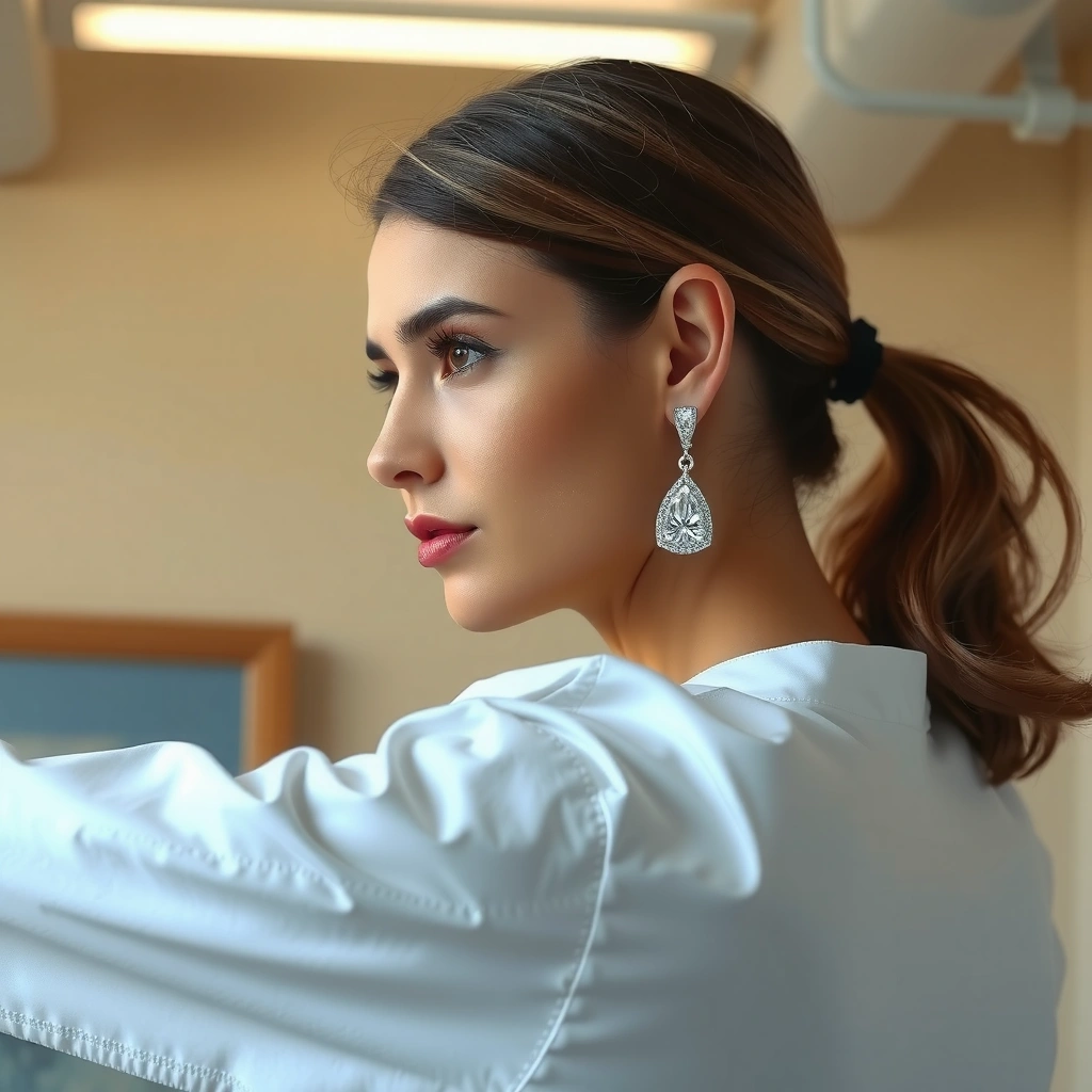 Safety Check - how to clean real diamond earrings