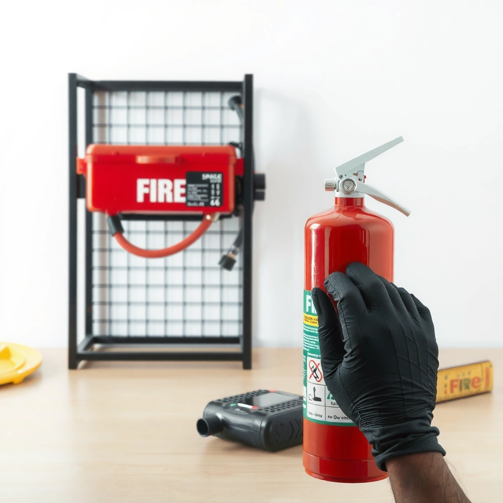 Safety Extinguisher - how to clean up a fire extinguisher