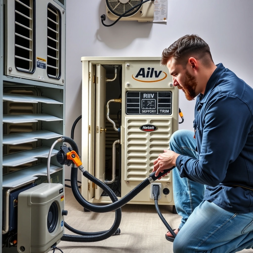 Safety First - how to clean coils on rv air conditioner