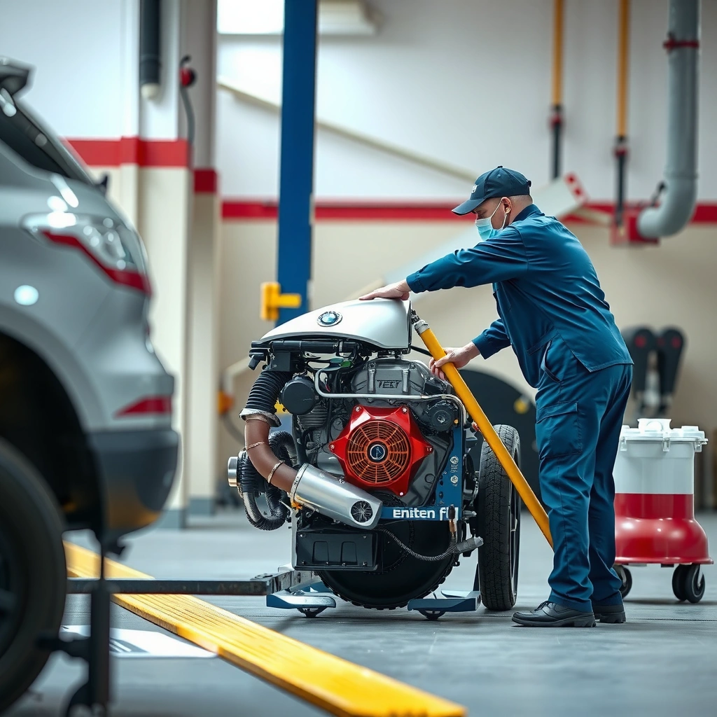 Safety First - how to clean engine parts