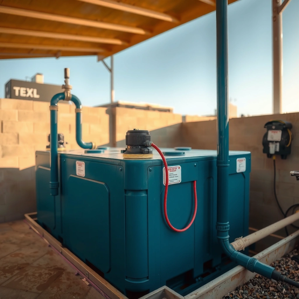 Safety First - how to clean fresh water tank