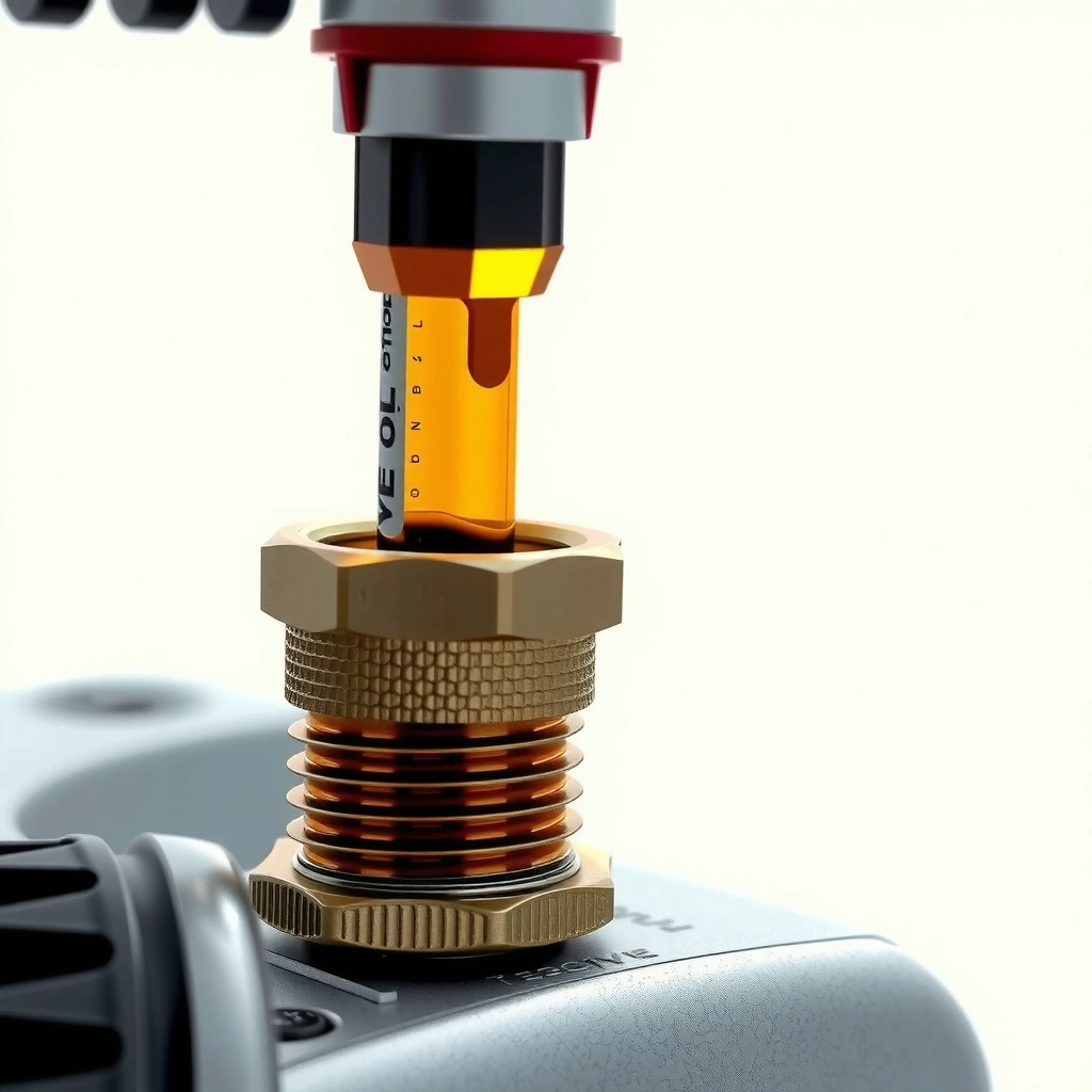 Safety First - how to clean oil out of spark plug hole
