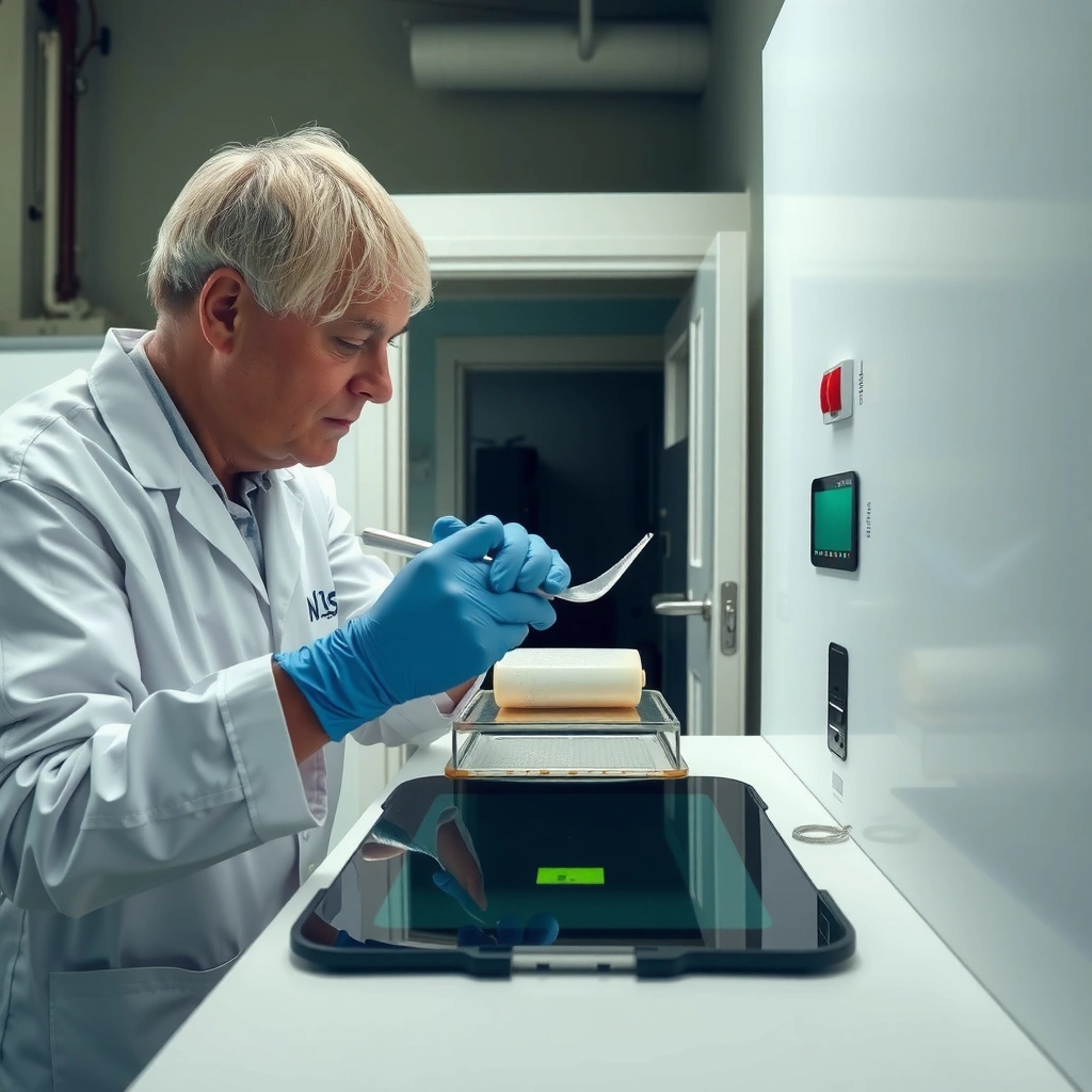 Safety First - how to clean salt cell