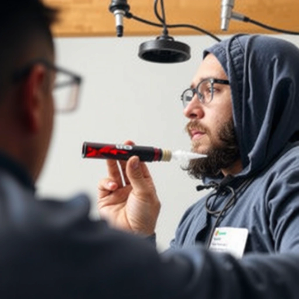 Safety First - how to clear a clogged vape