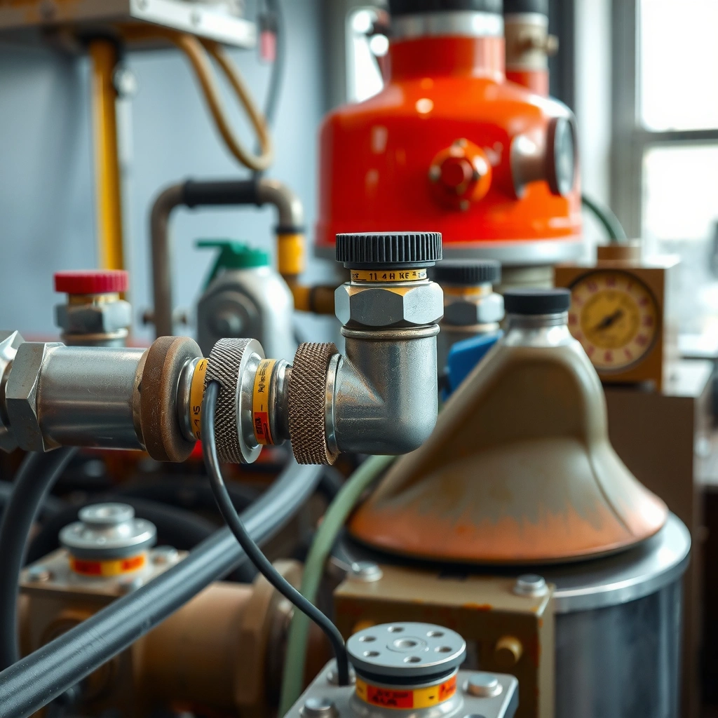 Safety First - how to clean a oil burner nozzle
