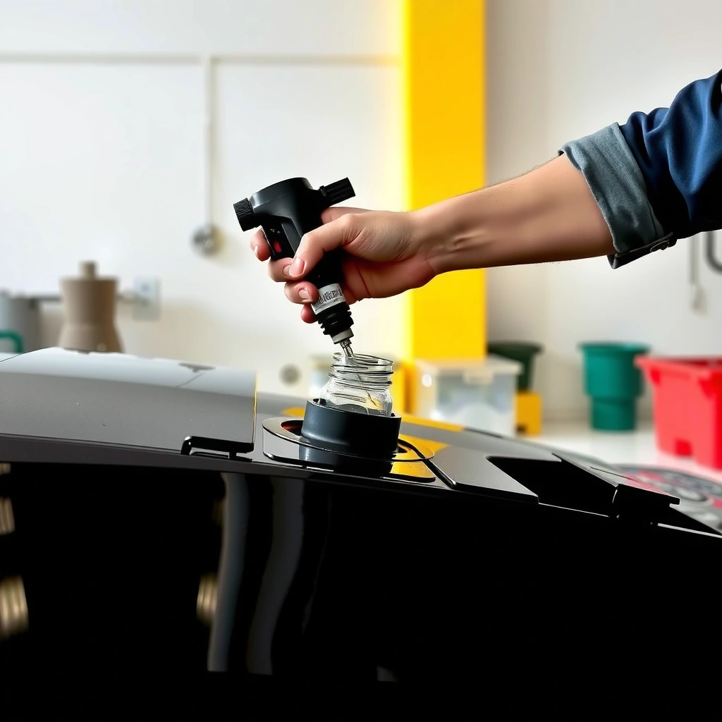 Safety First - how to clean car fuel tank