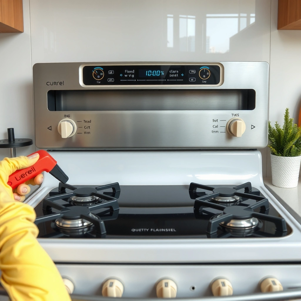 Safety First - how to clean electric stove top coils