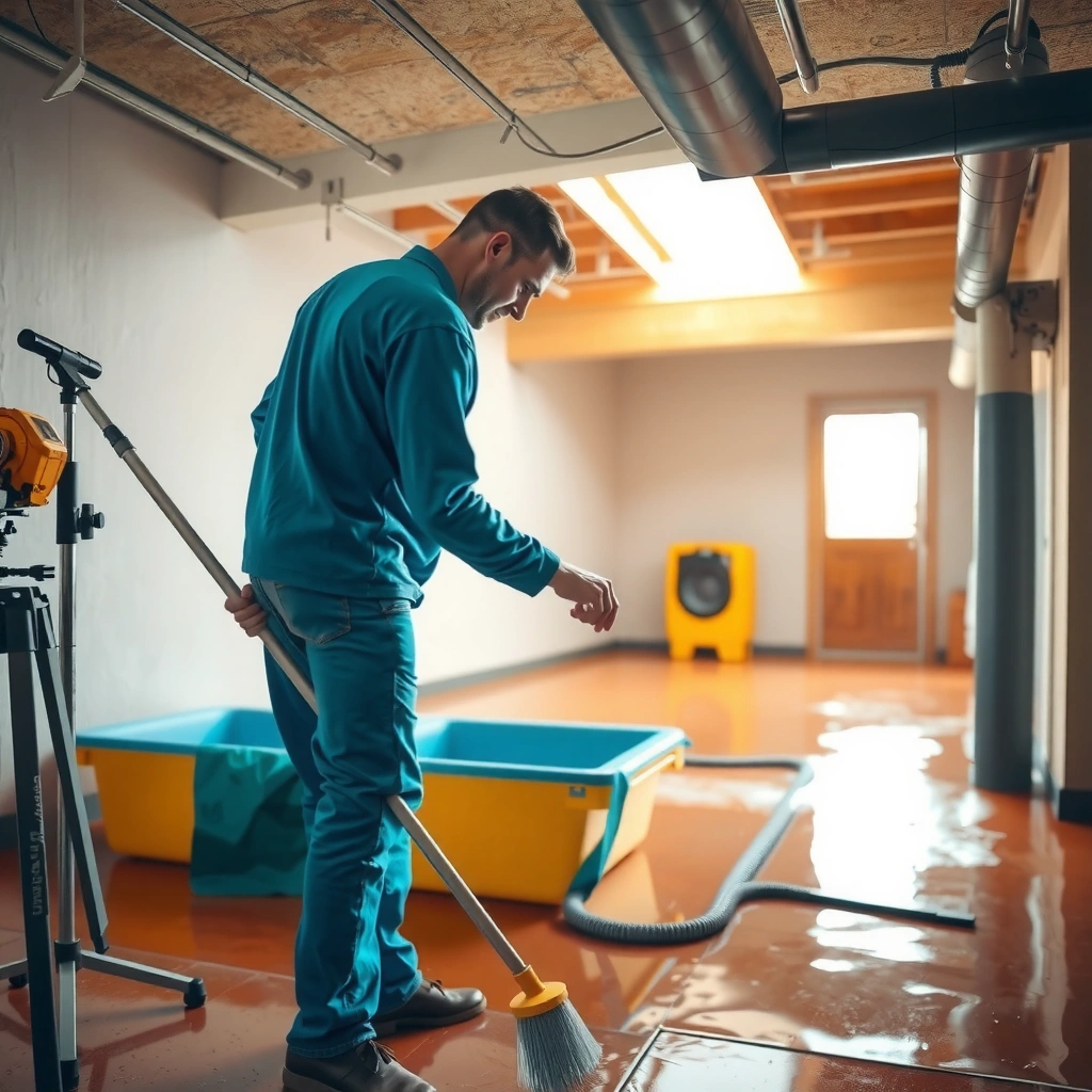 Safety First - how do you clean a flooded basement