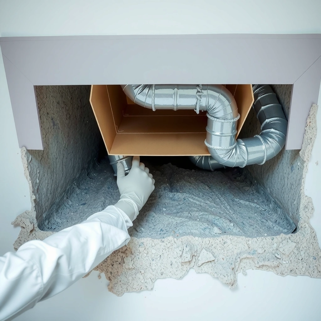 Safety First - how to clean mold from ductwork