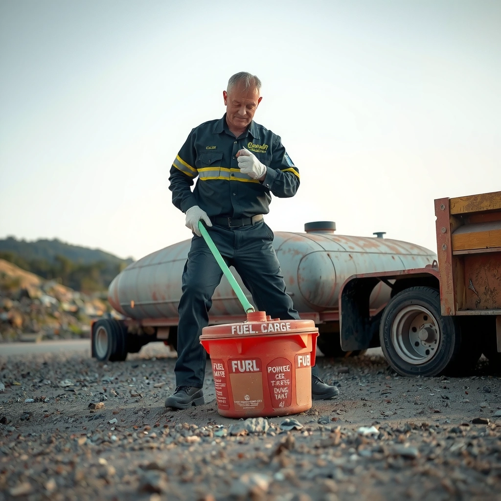 Safety First - how to clean out an old fuel tank