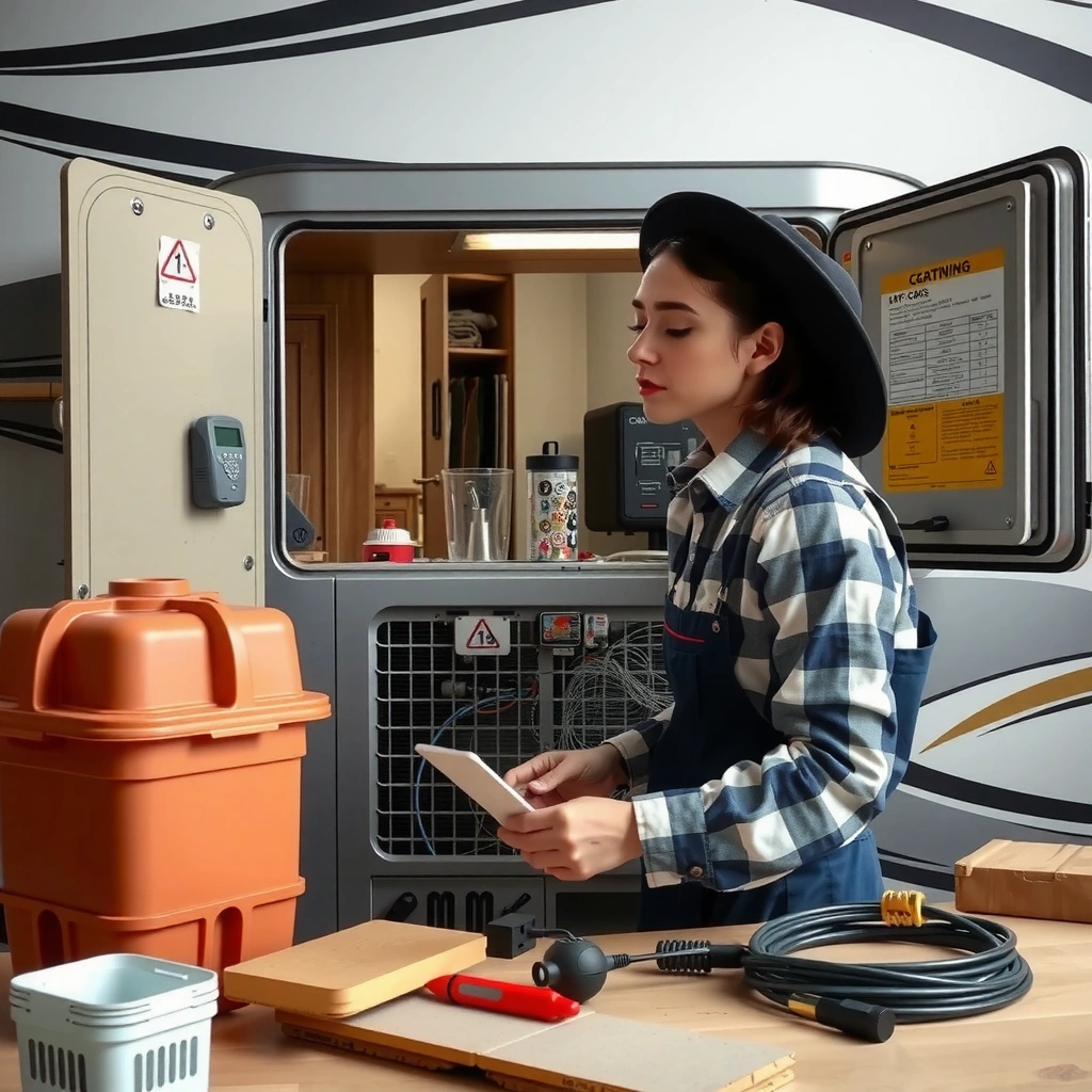 Safety First - how to clean rv ac coils