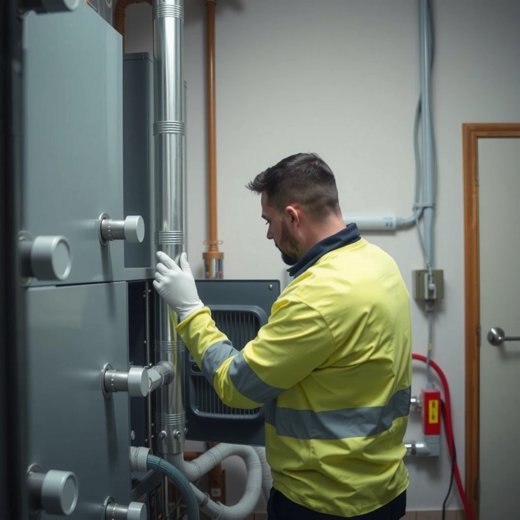 Safety First - how clean furnace