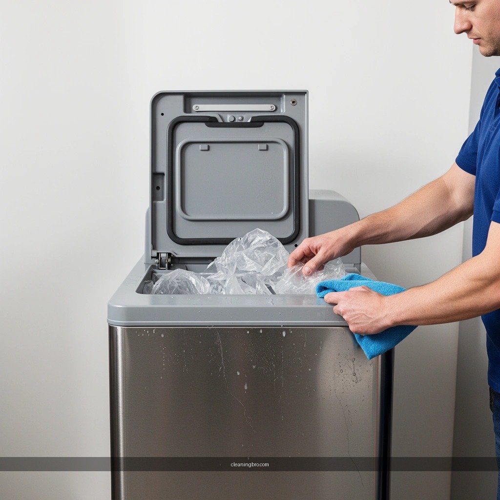 Safety First - how to clean a trash compactor