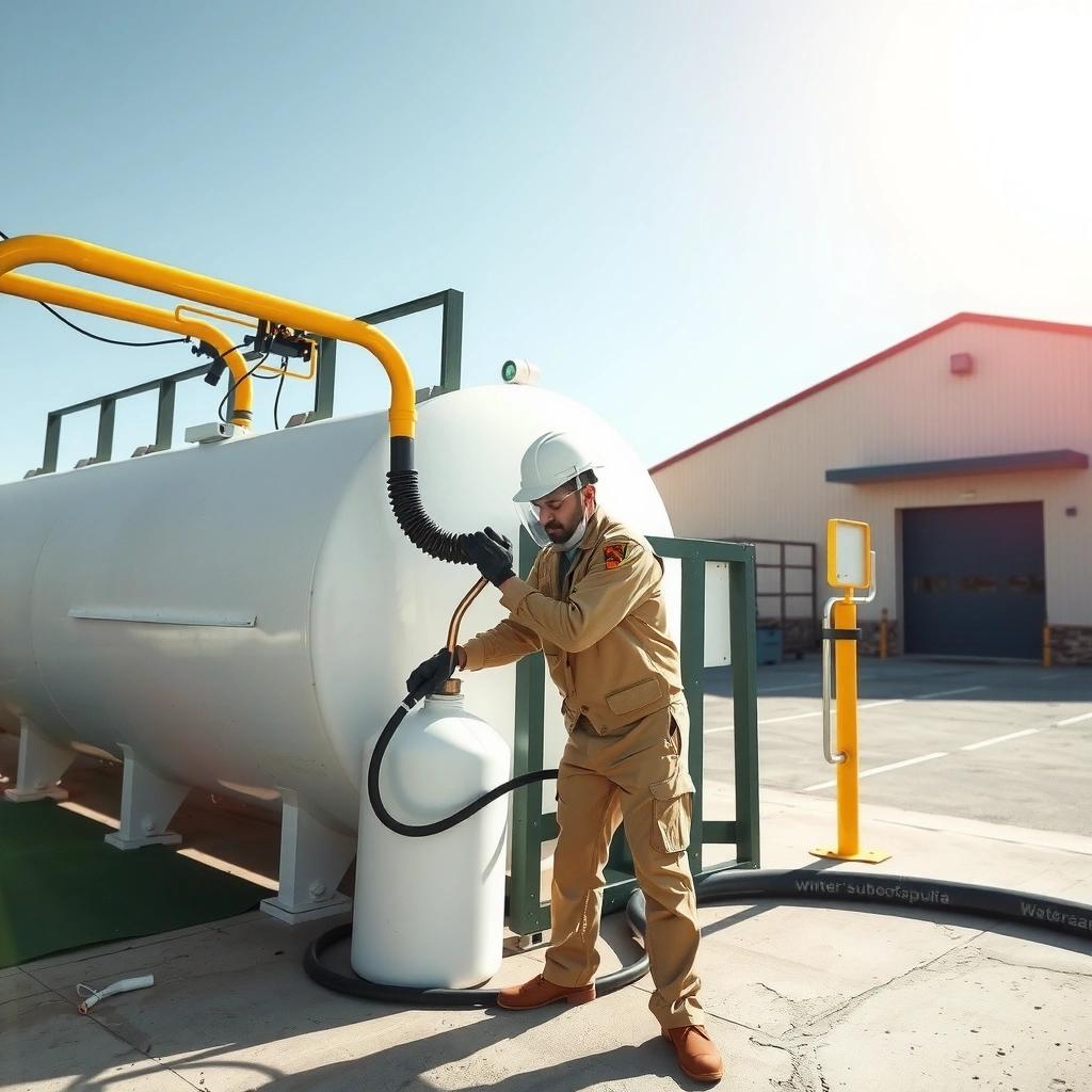 Safety First - how to clean a gas tank without removing it