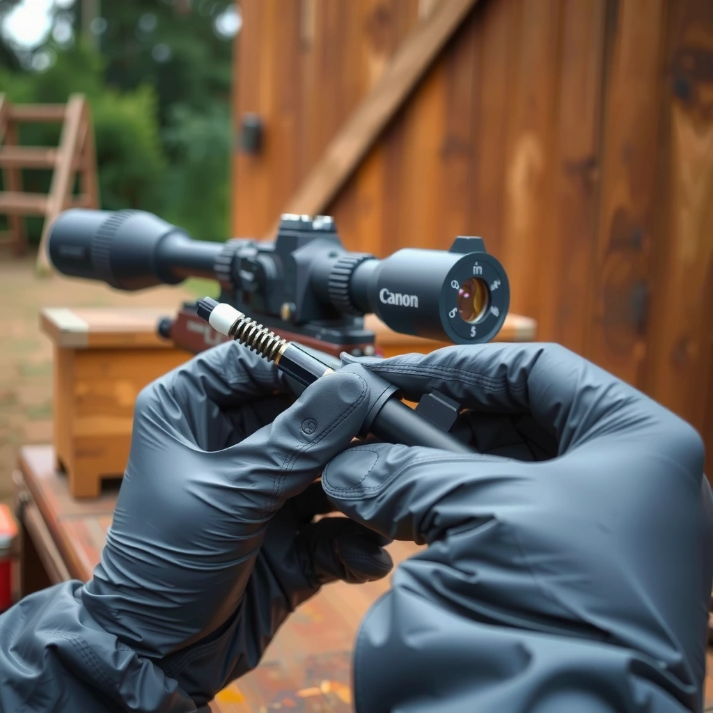 Safety First - how to clean gun barrel