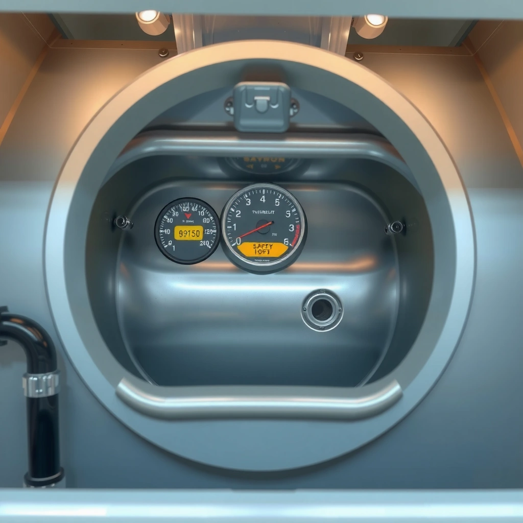 Safety First - how to clean inside of fuel tank