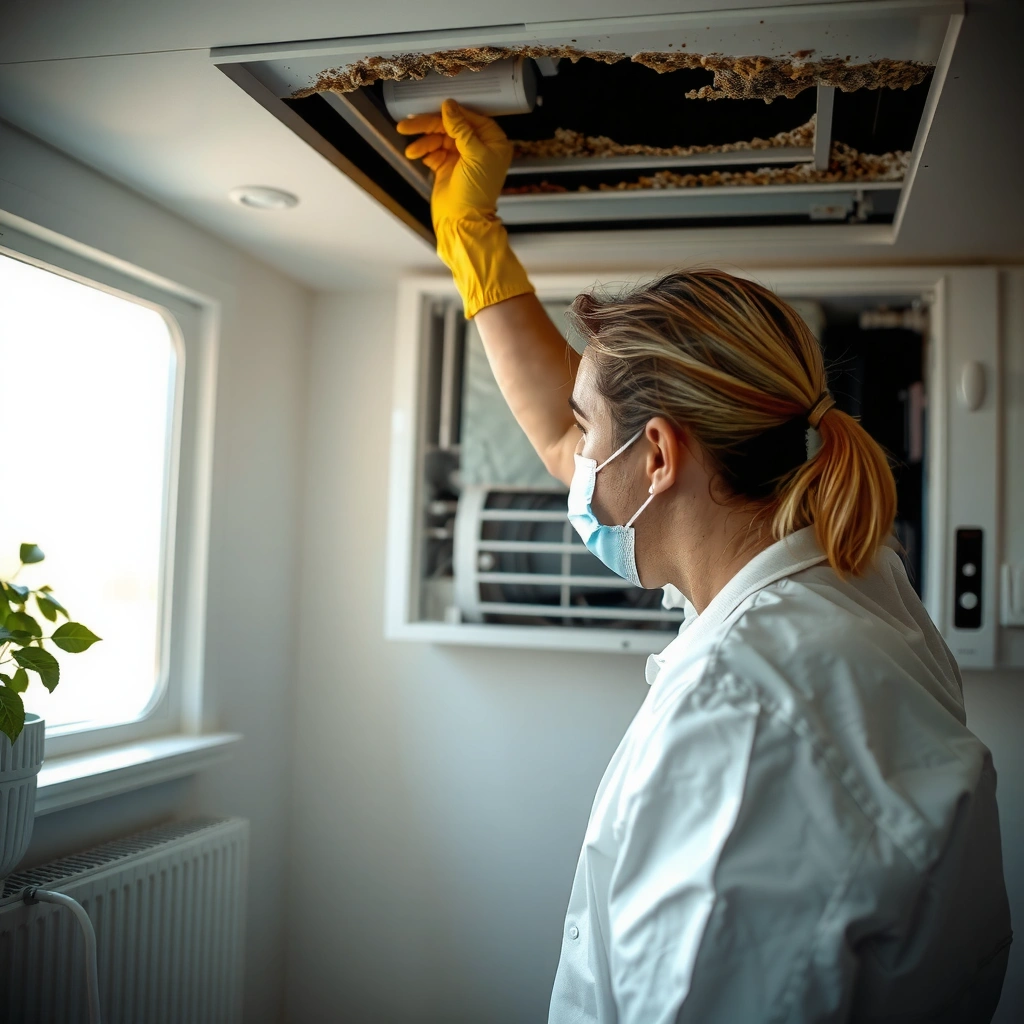 Safety First - how to clean mold in air conditioner