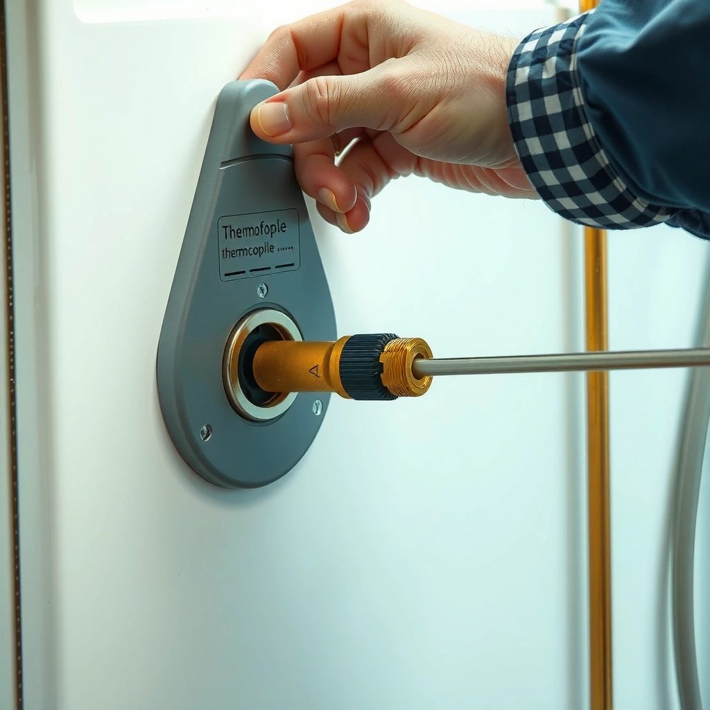 Safety First - how to clean thermocouple on gas heater