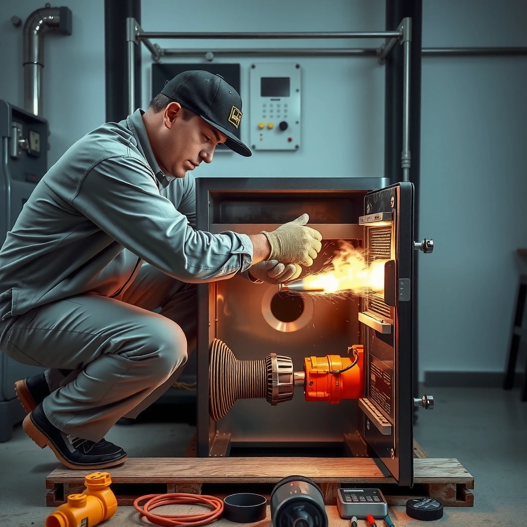 Safety First - how to clean a furnace ignitor
