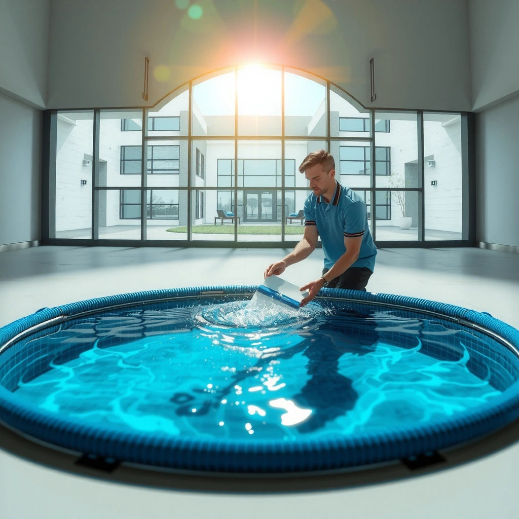 Safety First - how to clean a pool salt cell