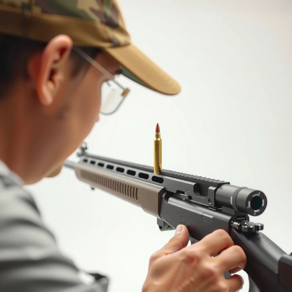 Safety First - how to clean a rifle bore