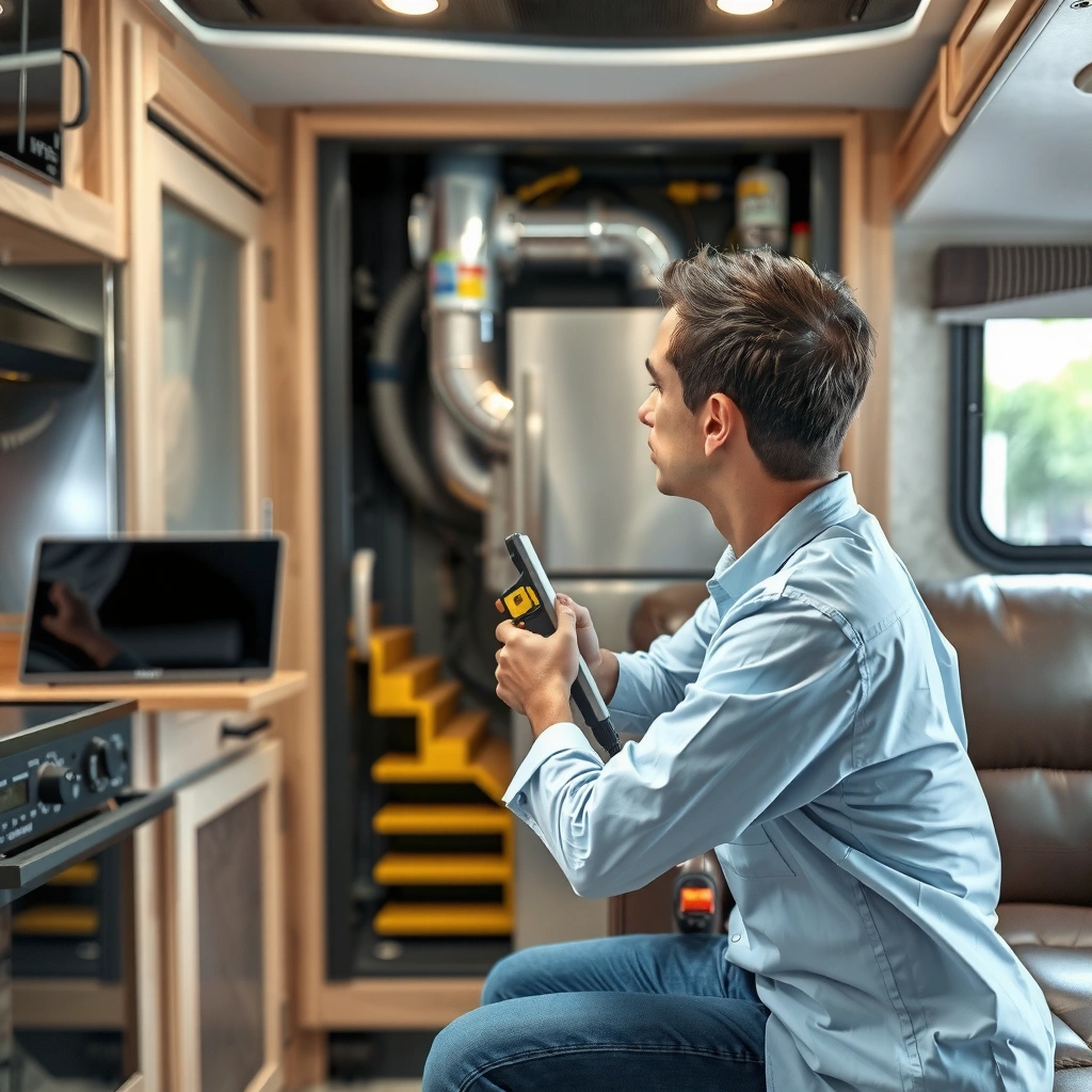 Safety First - how to clean rv furnace