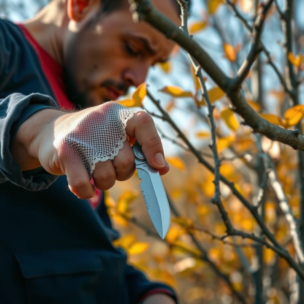 Safety Gear - how to clean pocket knife