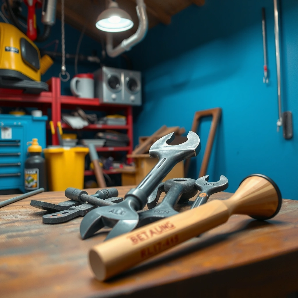 Safety Gear - how to clean old tools