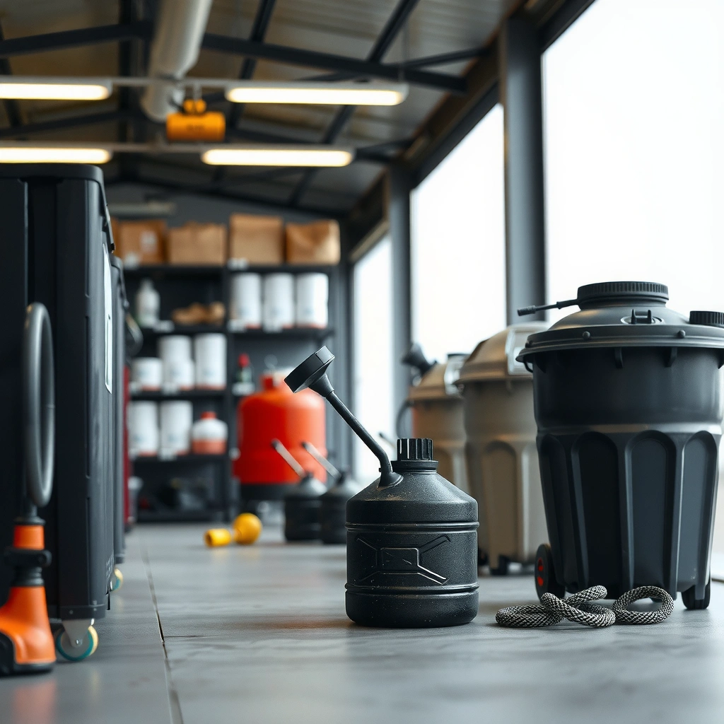 Safety Gear - how do you clean a gas can