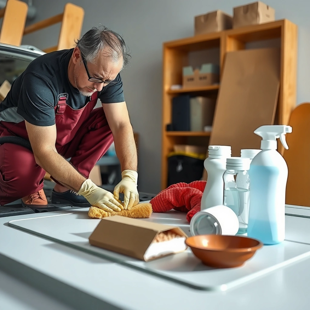 Safety Gear - how to clean a moldy car