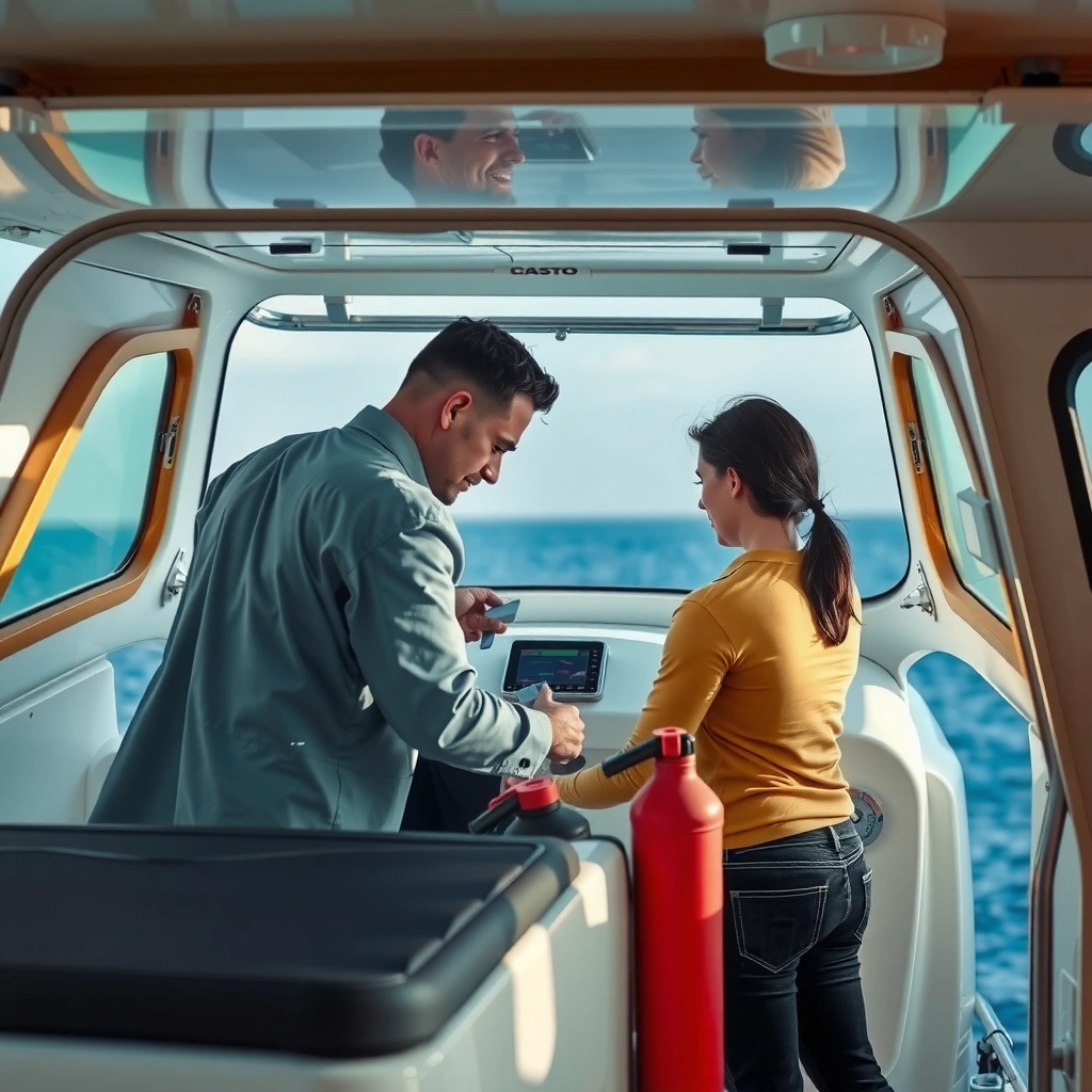 Safety Prep - how to clean fuel tank in boat