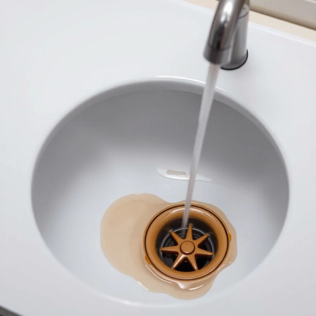 Safety Prep - how to clean smelly bathroom sink drain