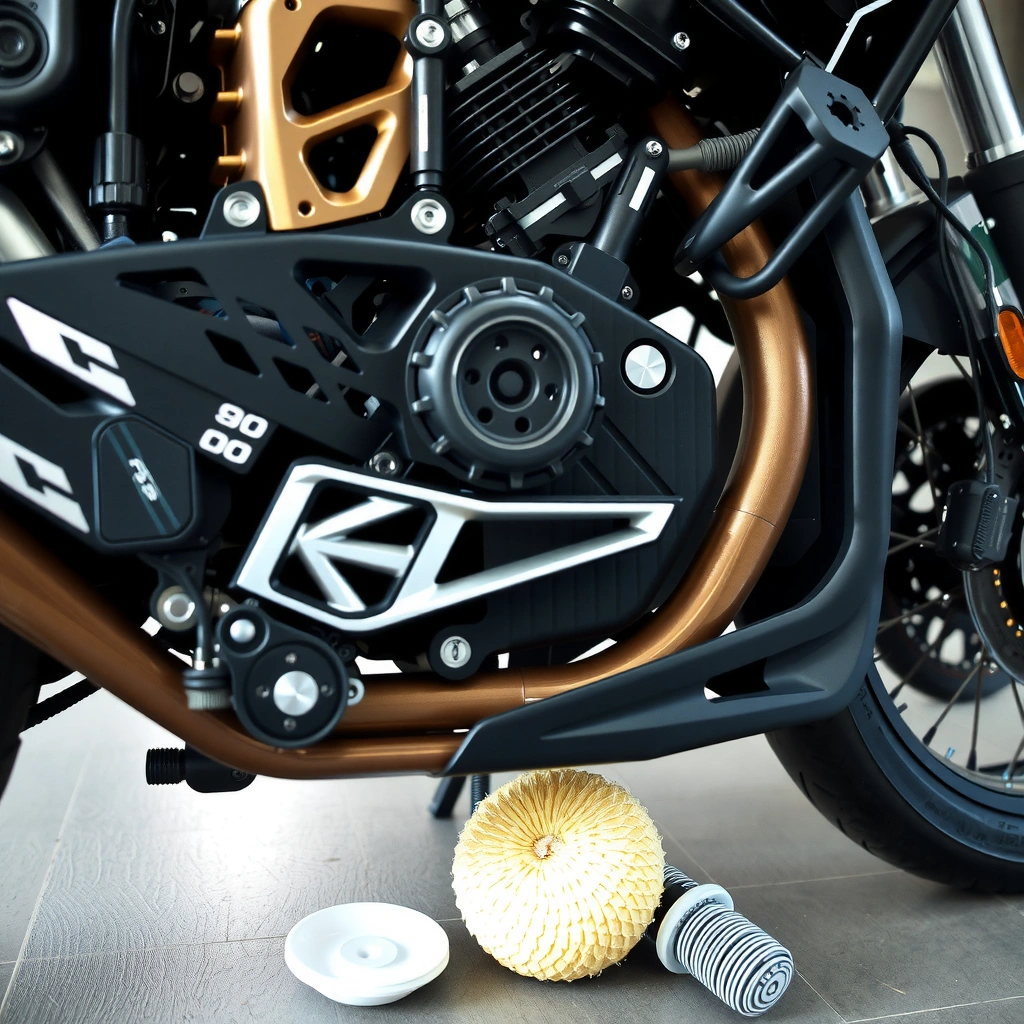 Safety Prep - how to clean bike engine