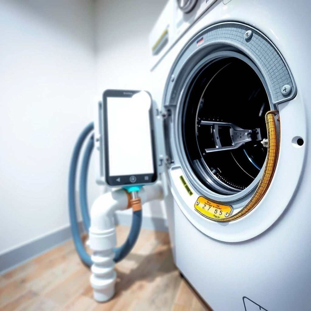 Safety Steps - how to clean a washing machine drain pipe
