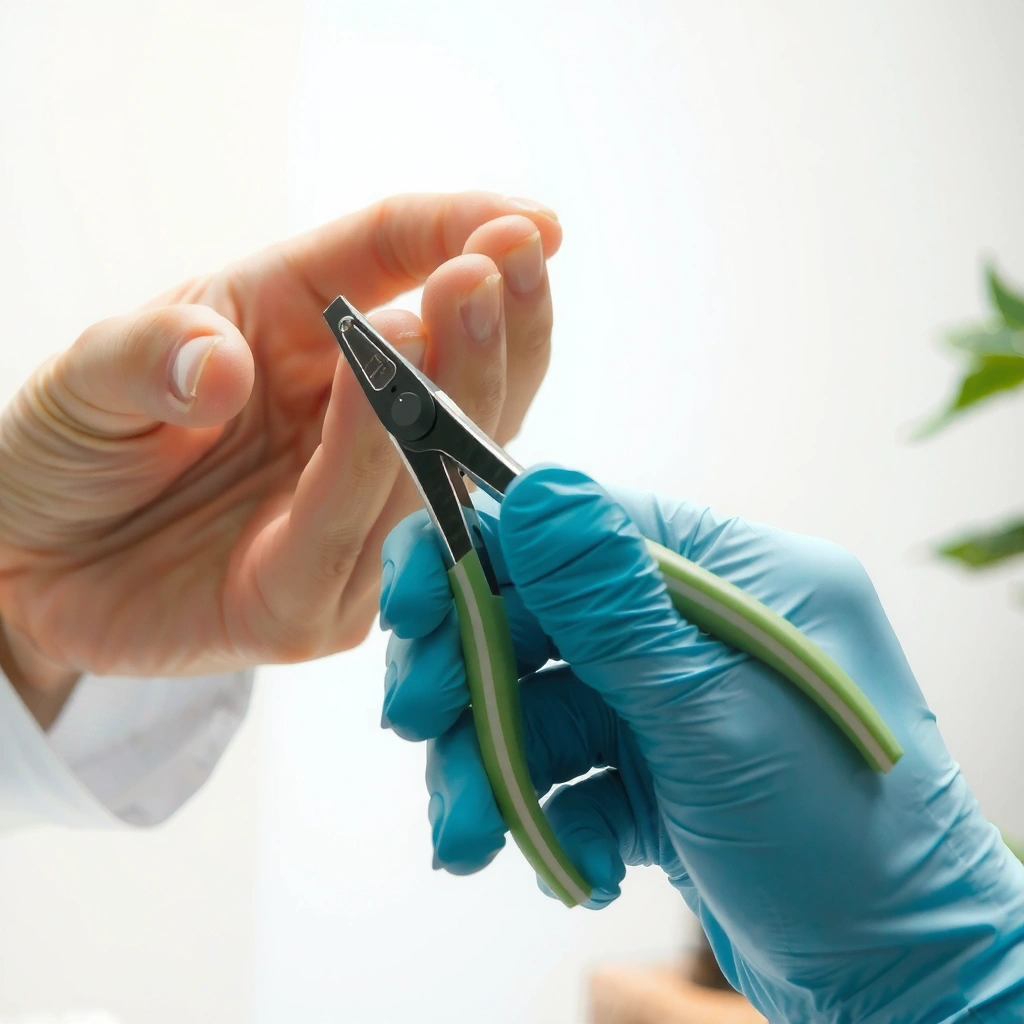 Safety Steps - how to clean nail clippers fungus