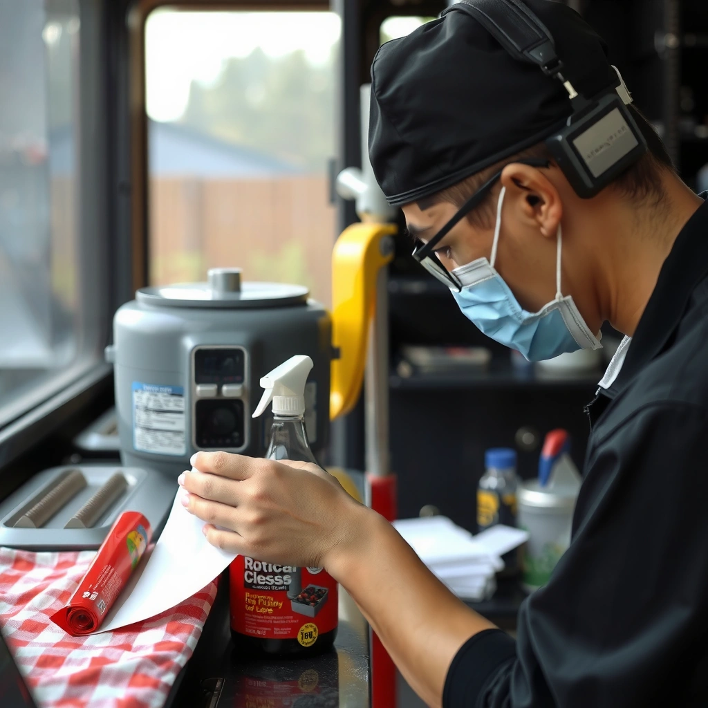 Safety Supplies - how to clean moldy grill