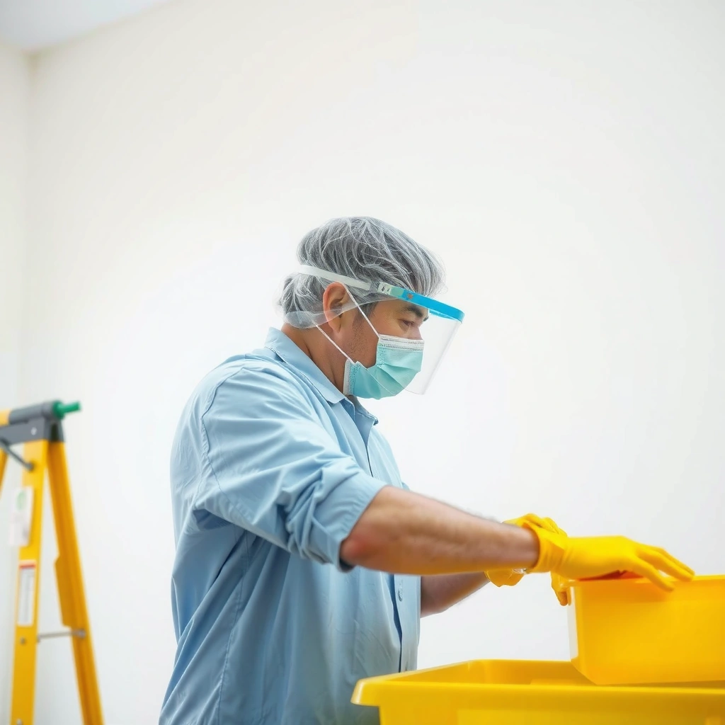 Safety Tools - how to clean ventilator