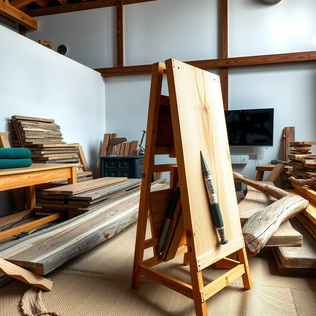 Salvaged Wood - how to clean salvaged wood