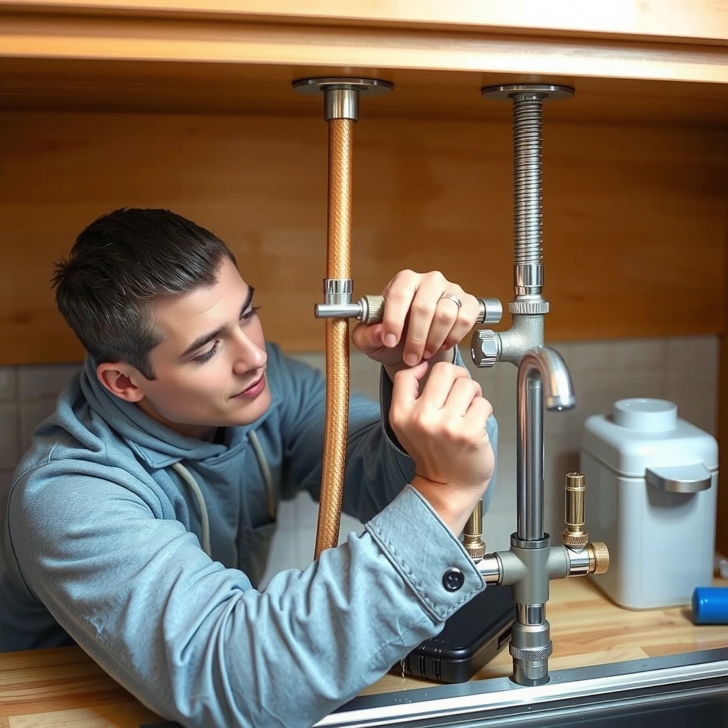 Sanitizer - how to clean rv water lines