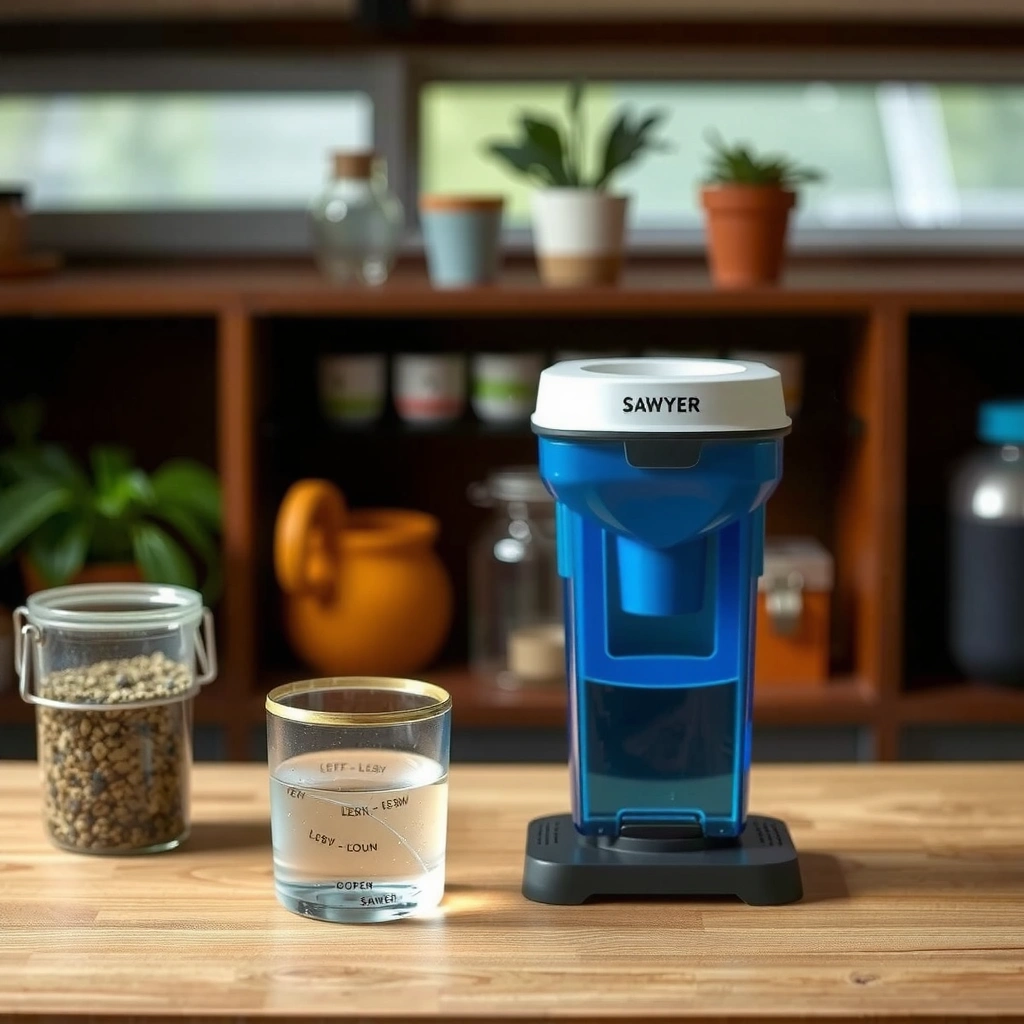 Sawyer Water Filter - how to clean sawyer water filter