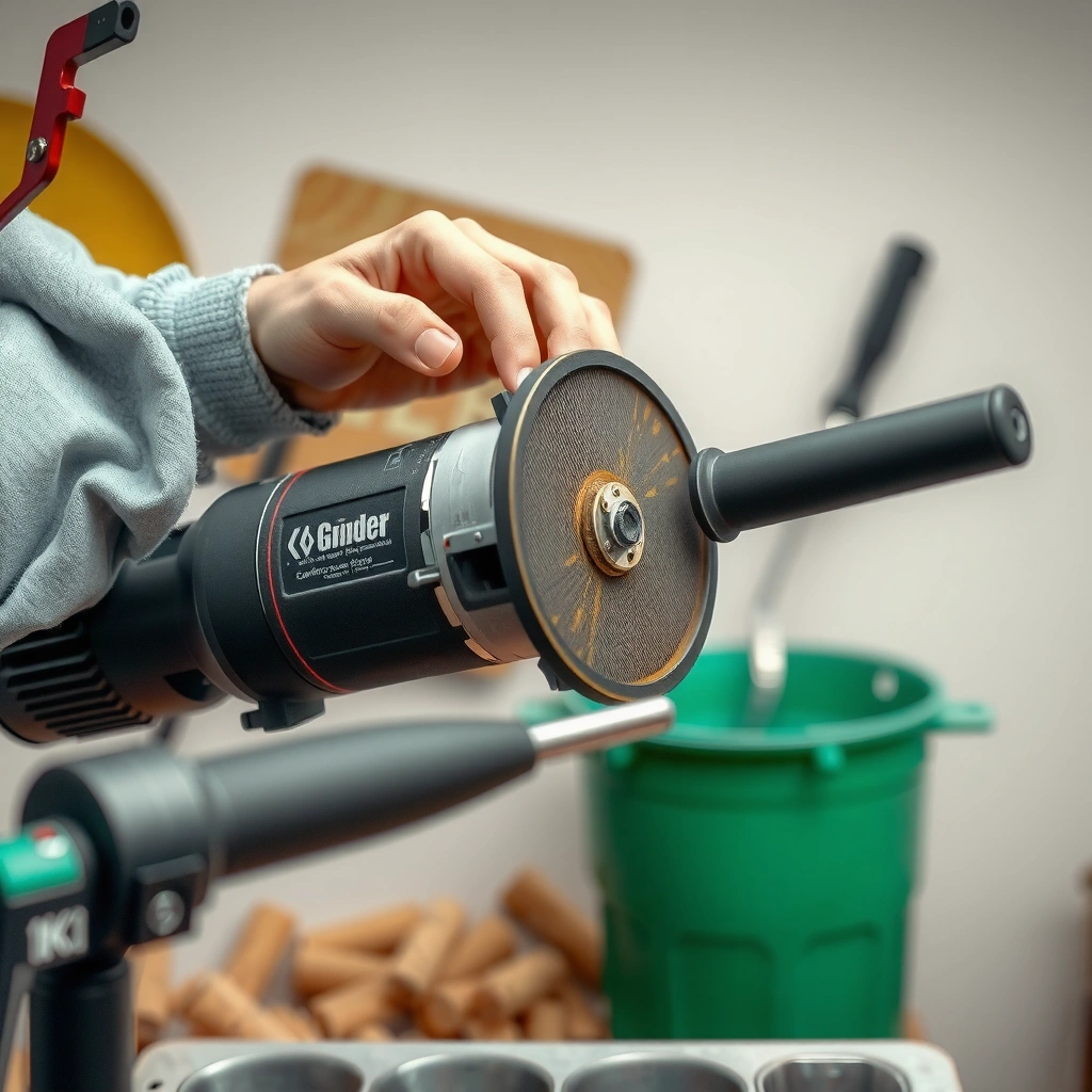 Screen Material - how to clean a grinder screen