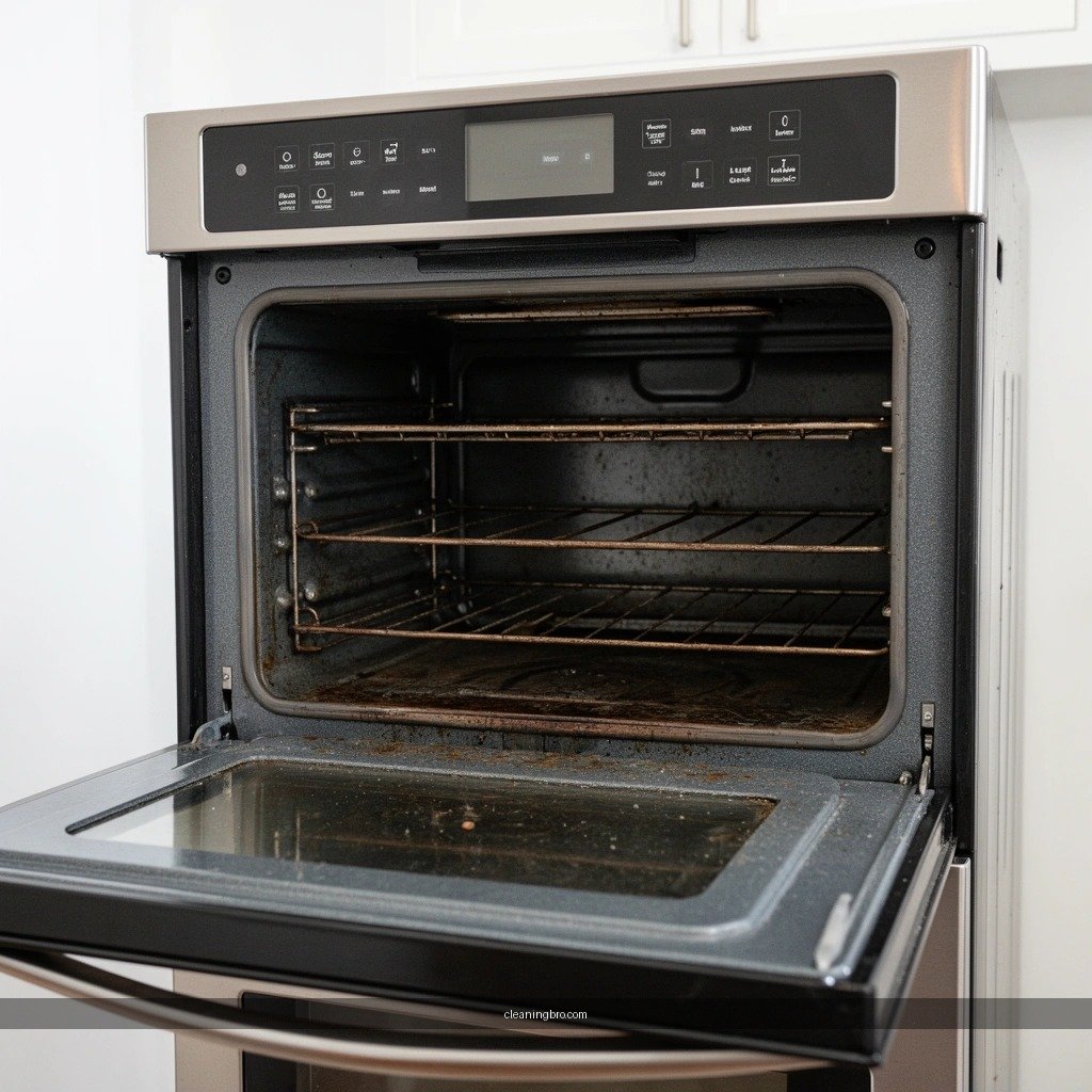 Self-Clean - how to clean a kenmore self cleaning oven